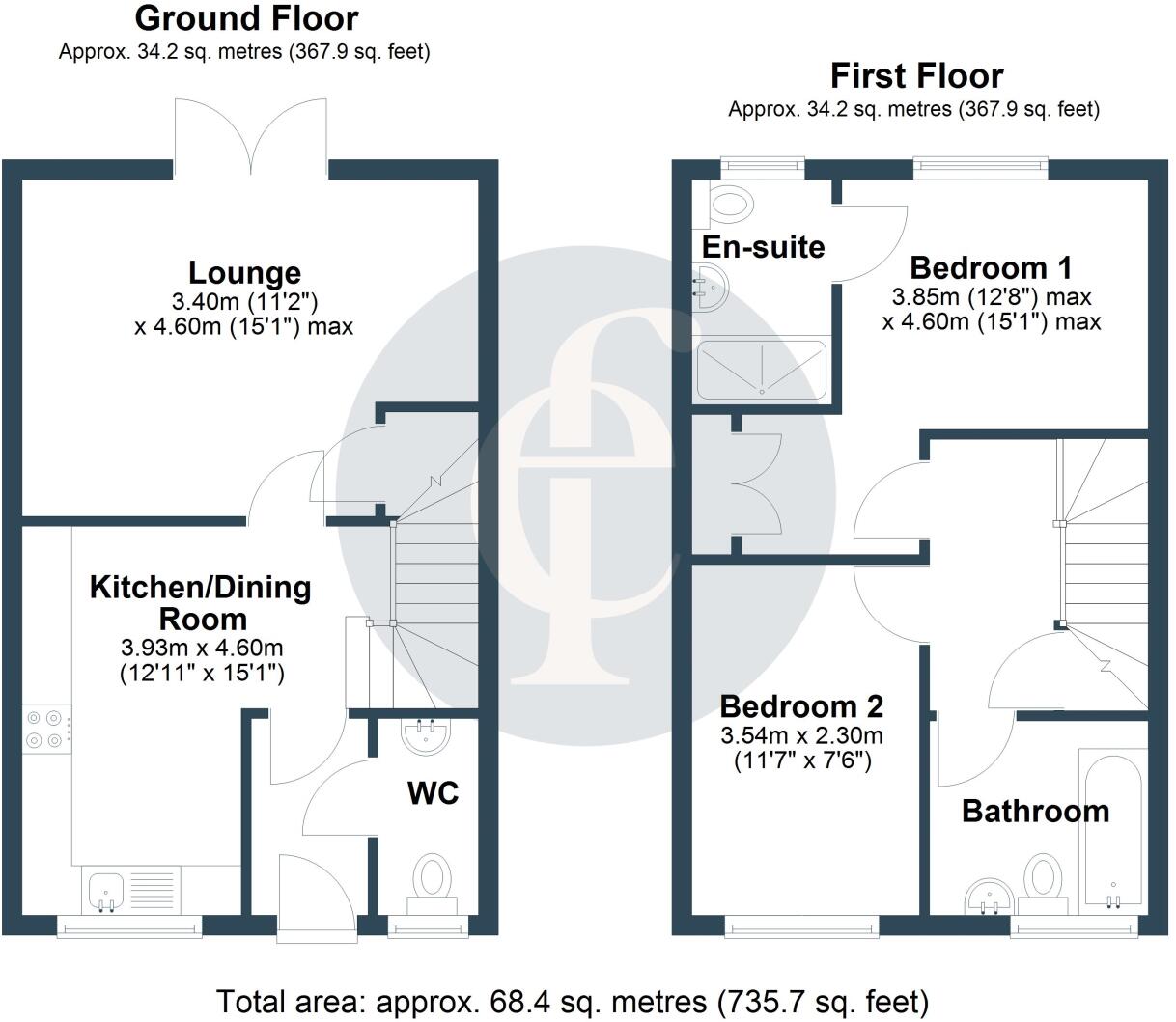 Vickers Court, Shackleton Village, CV37 floorplan