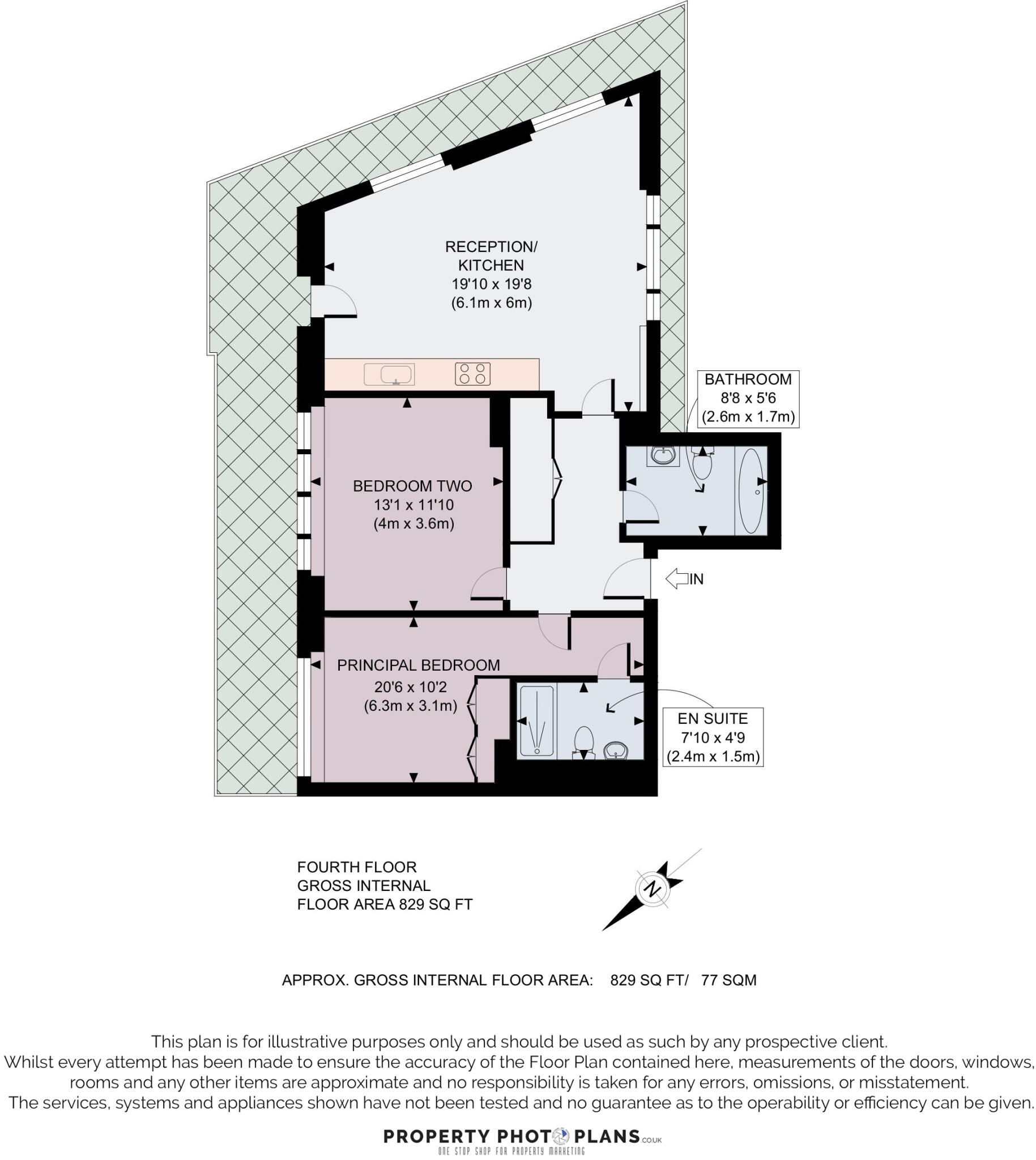 The Curtis Building, 26 - 28 Paddenswick Road, Hammersmith, London, W6 floorplan