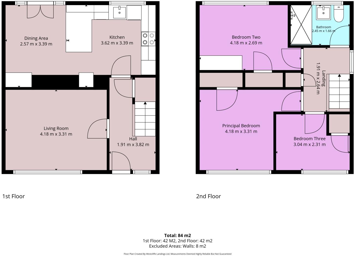 Fir Walk, Maltby, Rotherham, South Yorkshire, S66 floorplan