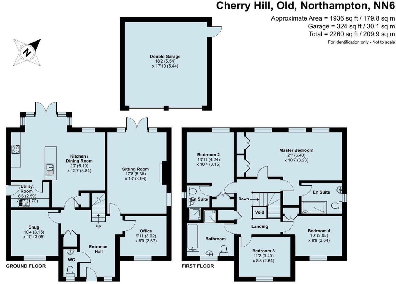 Cherry Hill, Old, Northampton, NN6 9EN floorplan