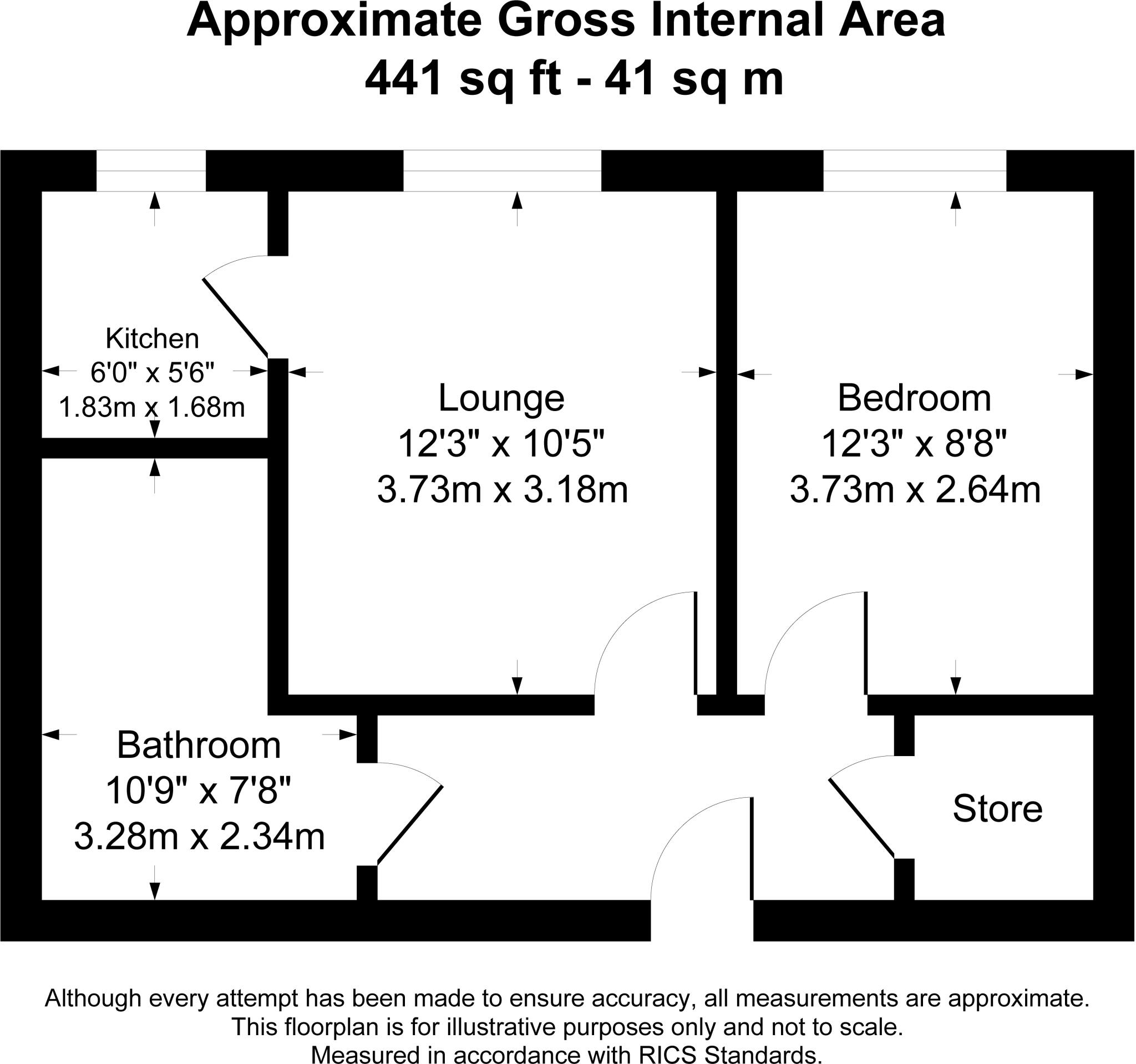 Fawcett Gardens, Driffield, East Riding Of Yorkshire floorplan
