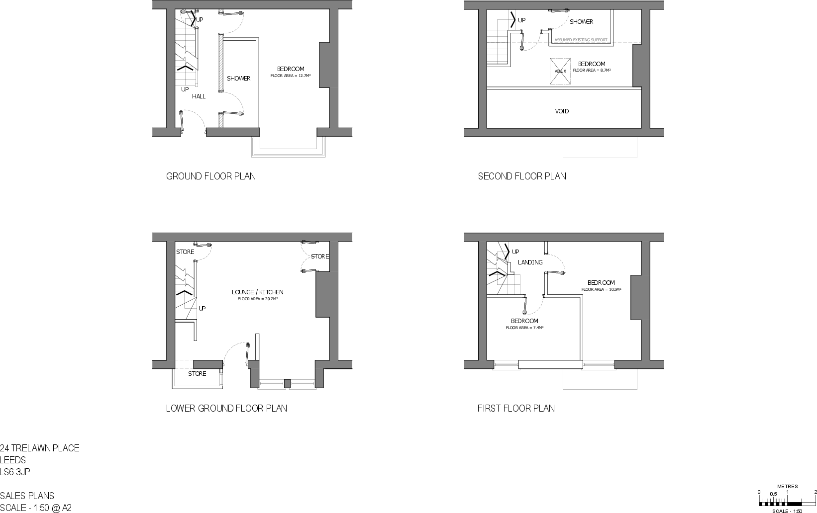 Trelawn Place, Leeds floorplan