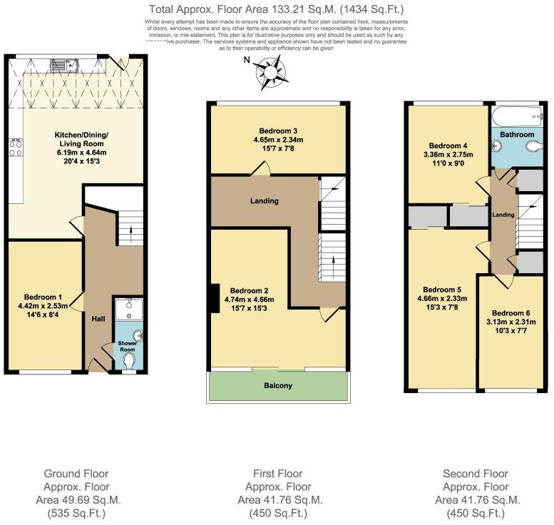 Horwood Close floorplan