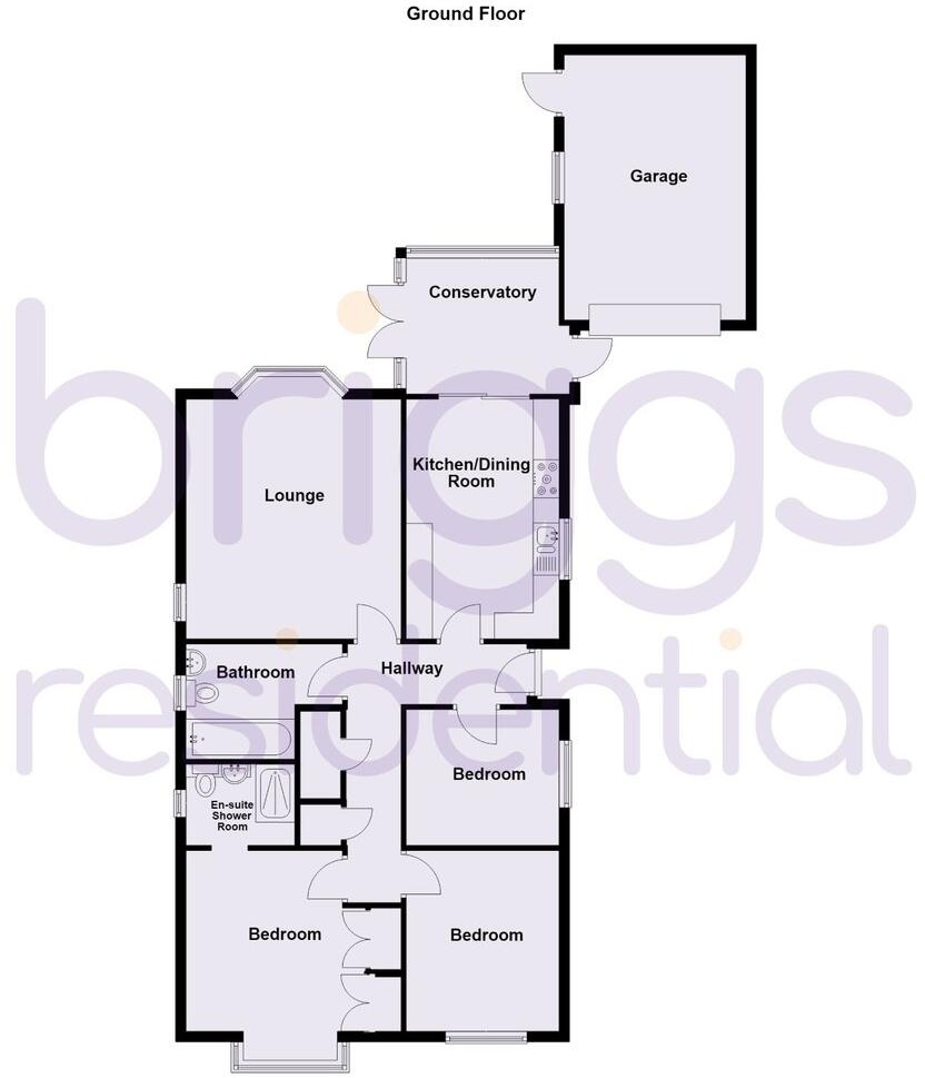 Arnhem Way, Bourne, PE10 floorplan