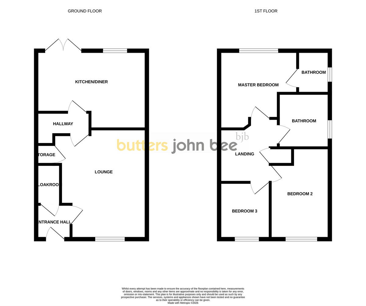 Bream Place, Nantwich floorplan