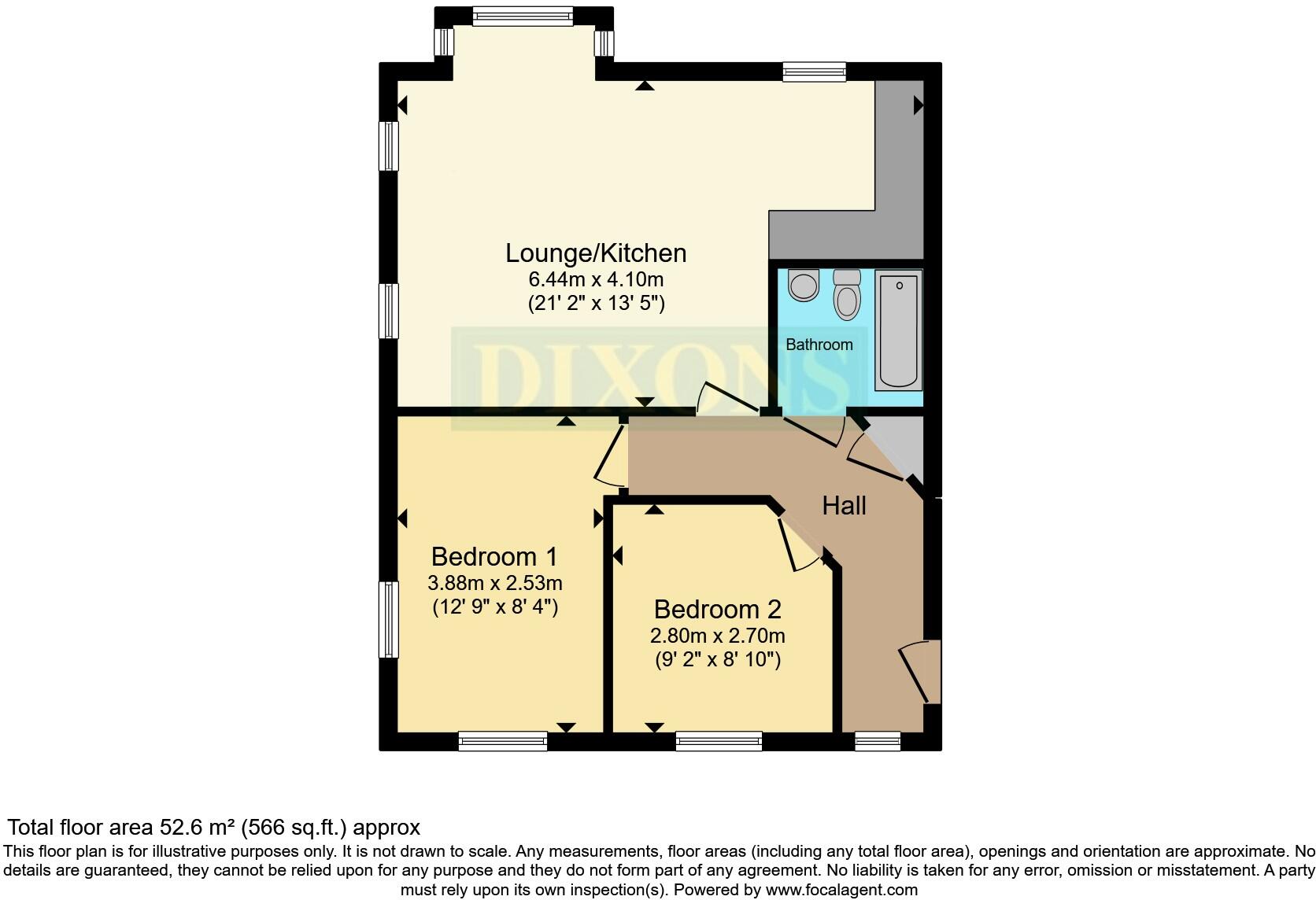 Starling Grove, Castle Bromwich, B36 floorplan