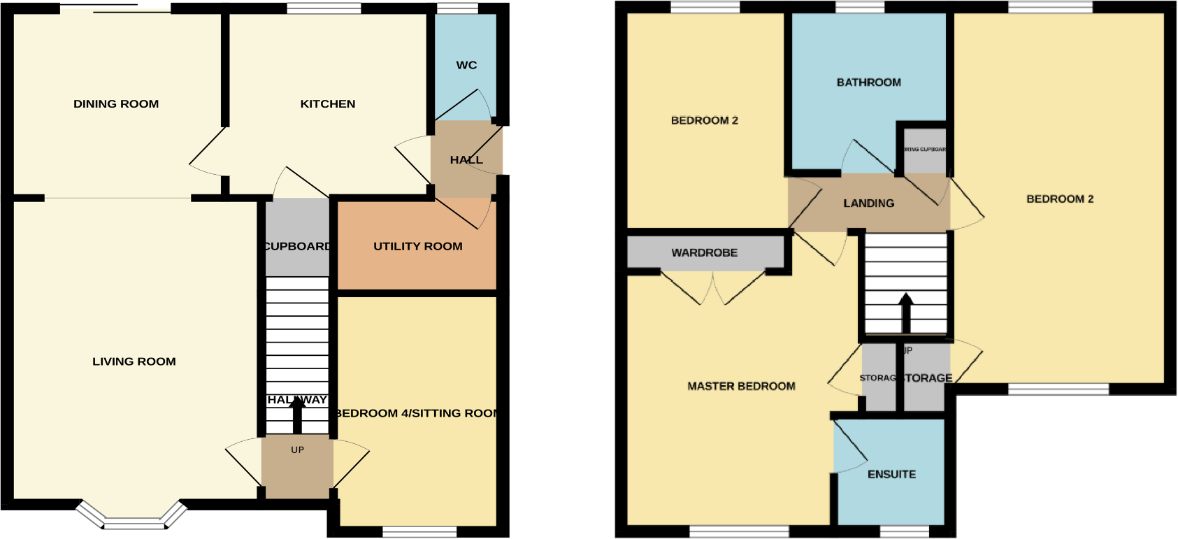 2C Speyburn Place, Irvine, Ayrshire, KA11 floorplan