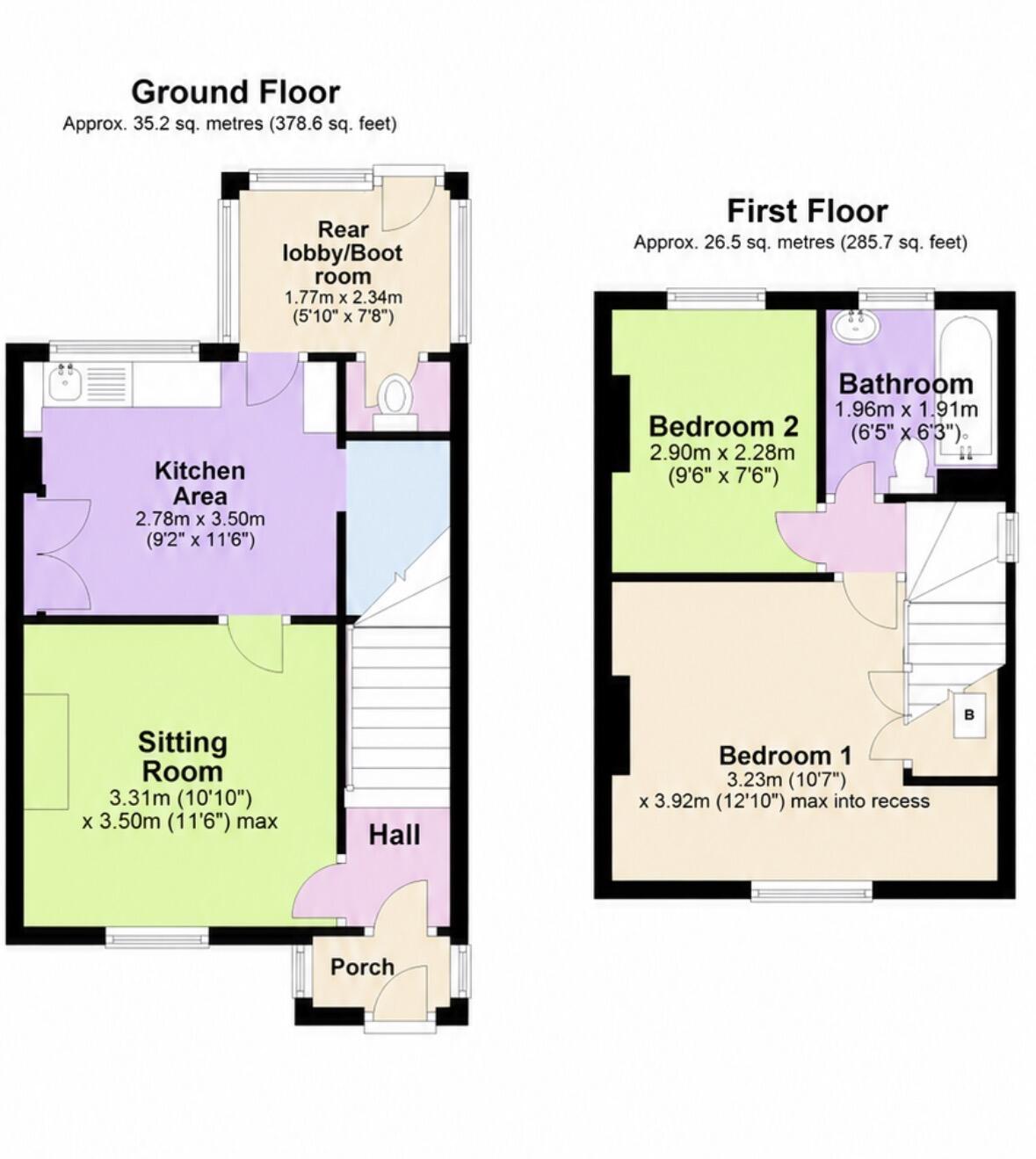 Frog Lane, Bromyard, Herefordshire, HR7 4BU floorplan