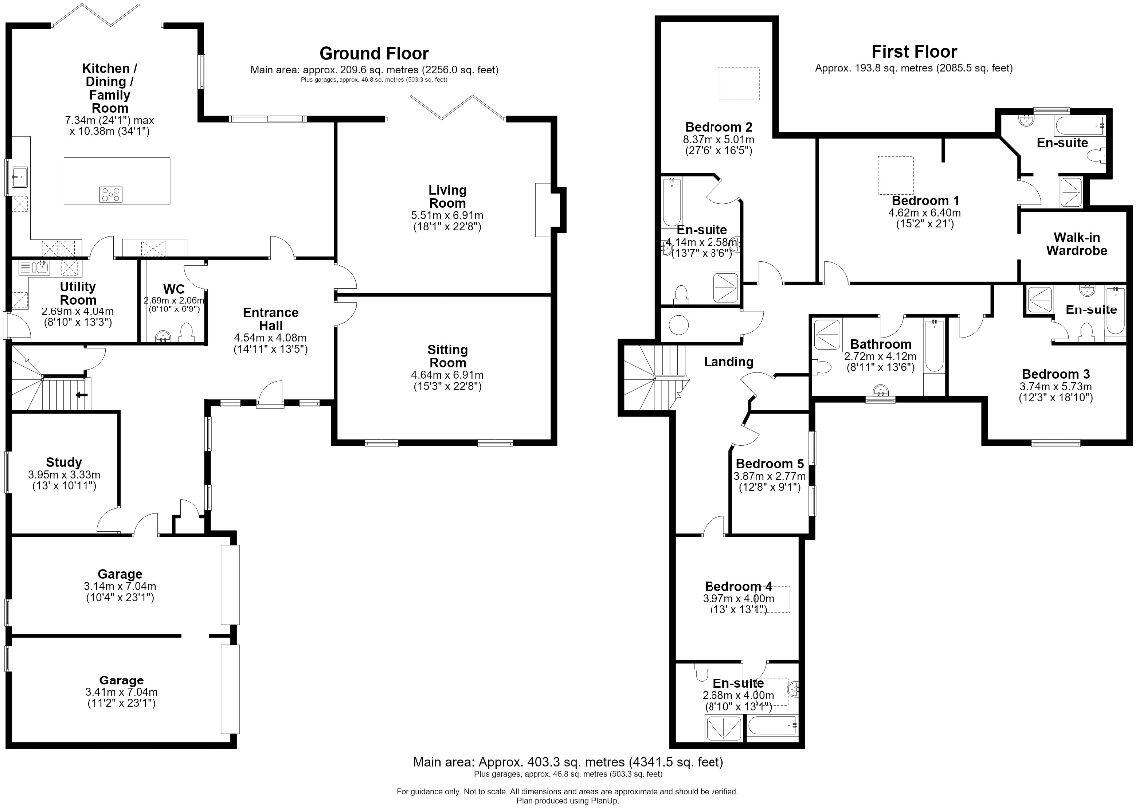 Bakers Lane, Linton, Cambridge floorplan