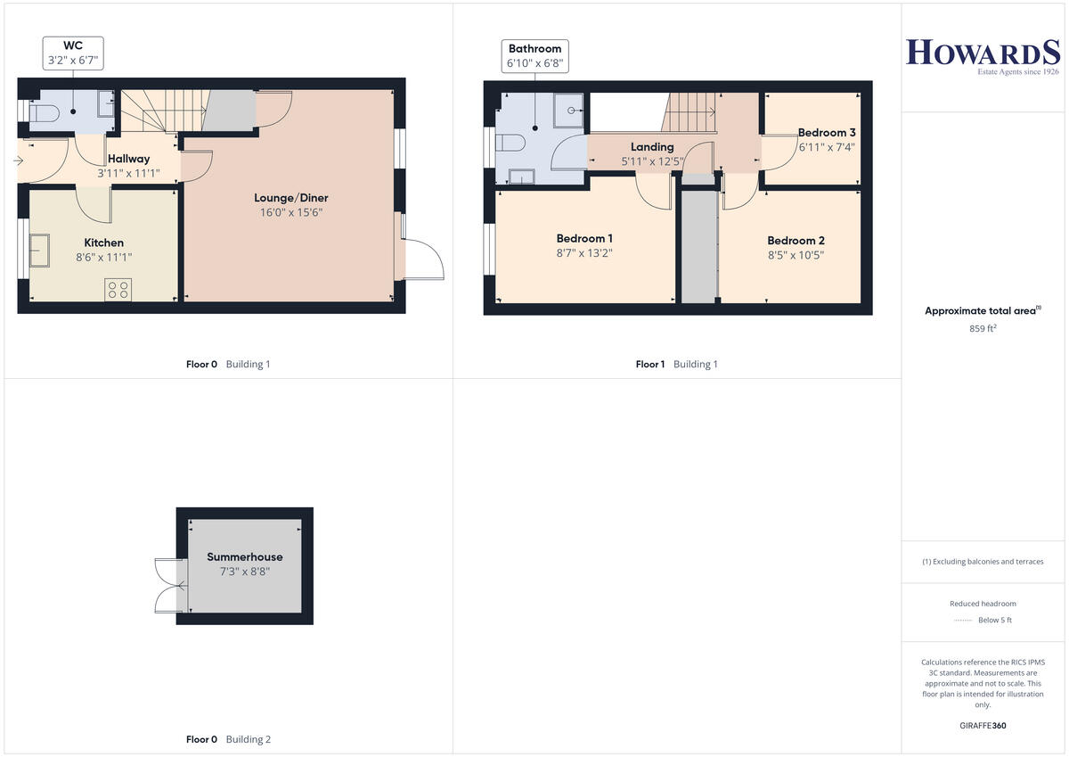 Forge Terrace, Oulton Broad floorplan