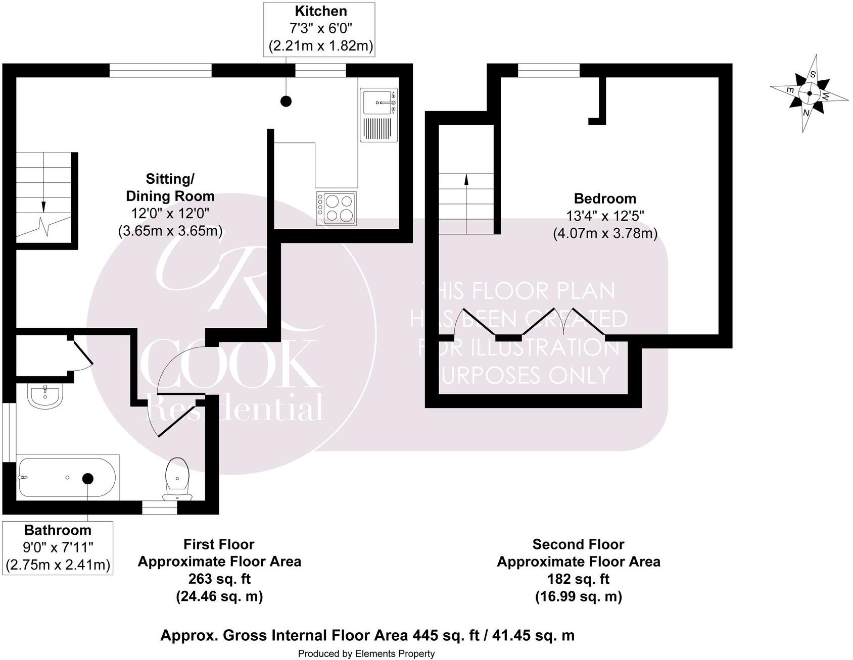 Rowanfield Road, Rowanfield floorplan