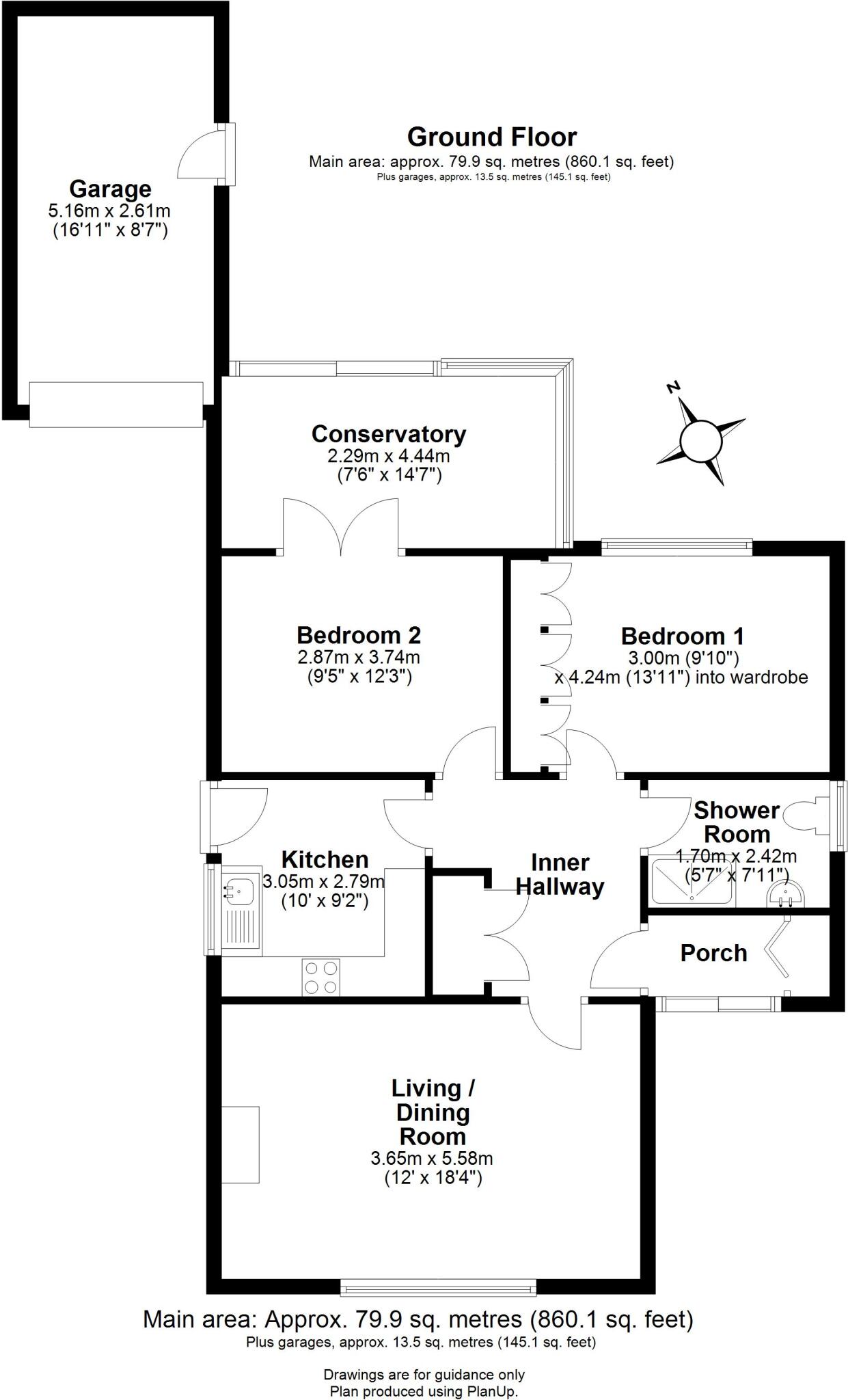 Bishop Laney Drive, Ely CB6 1BZ floorplan