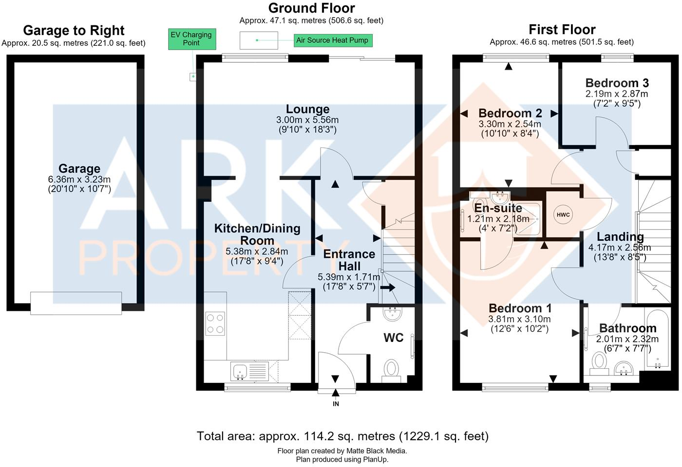 Elizabeth Gate, Long Sutton floorplan