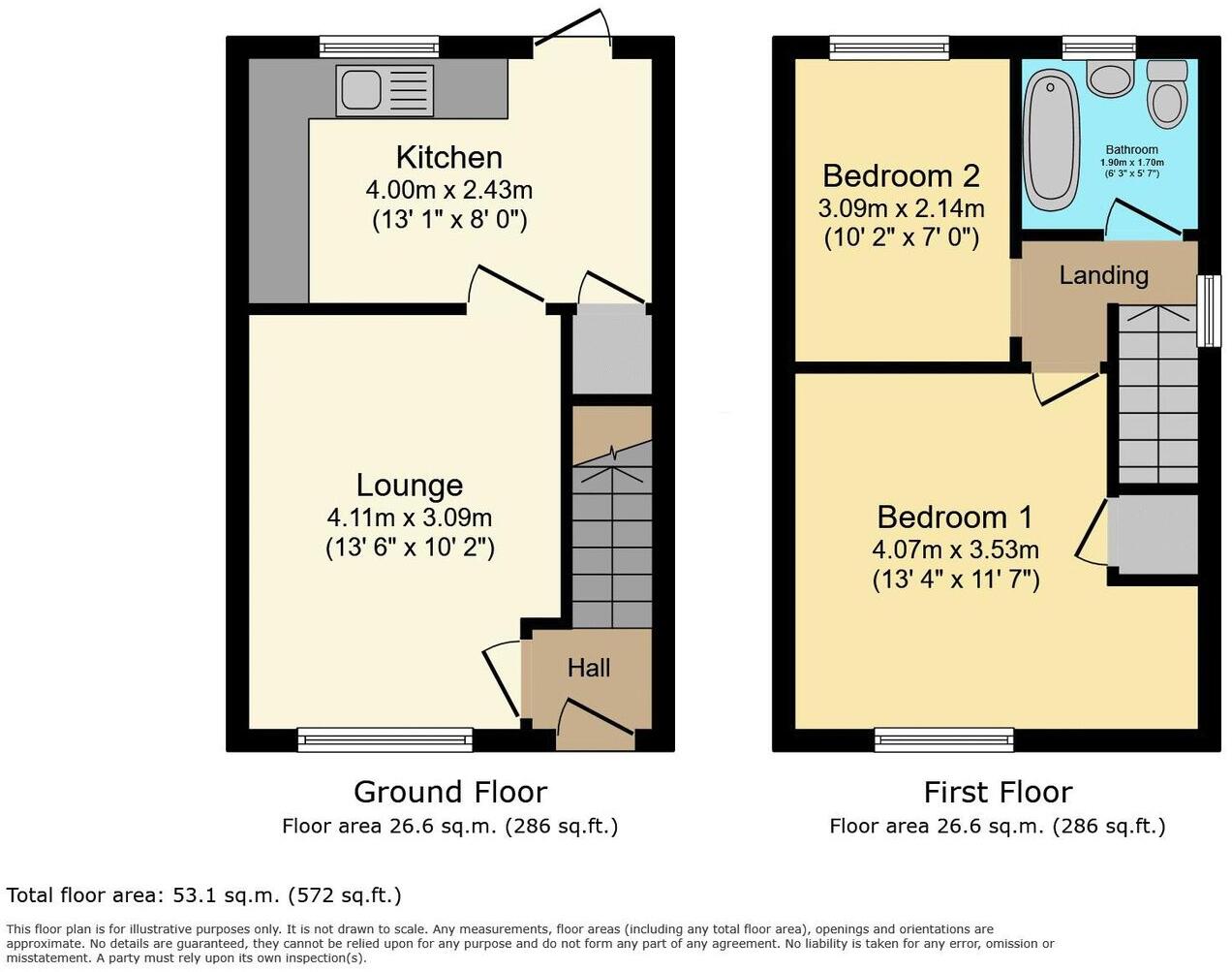 Lovatt Close, TIPTON, DY4 0HX floorplan