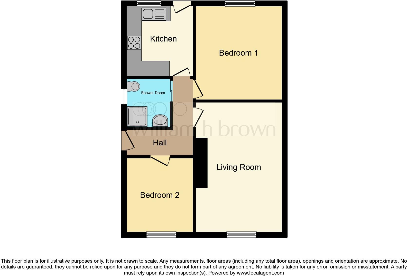 James Gardens, St. Osyth, Clacton-On-Sea floorplan
