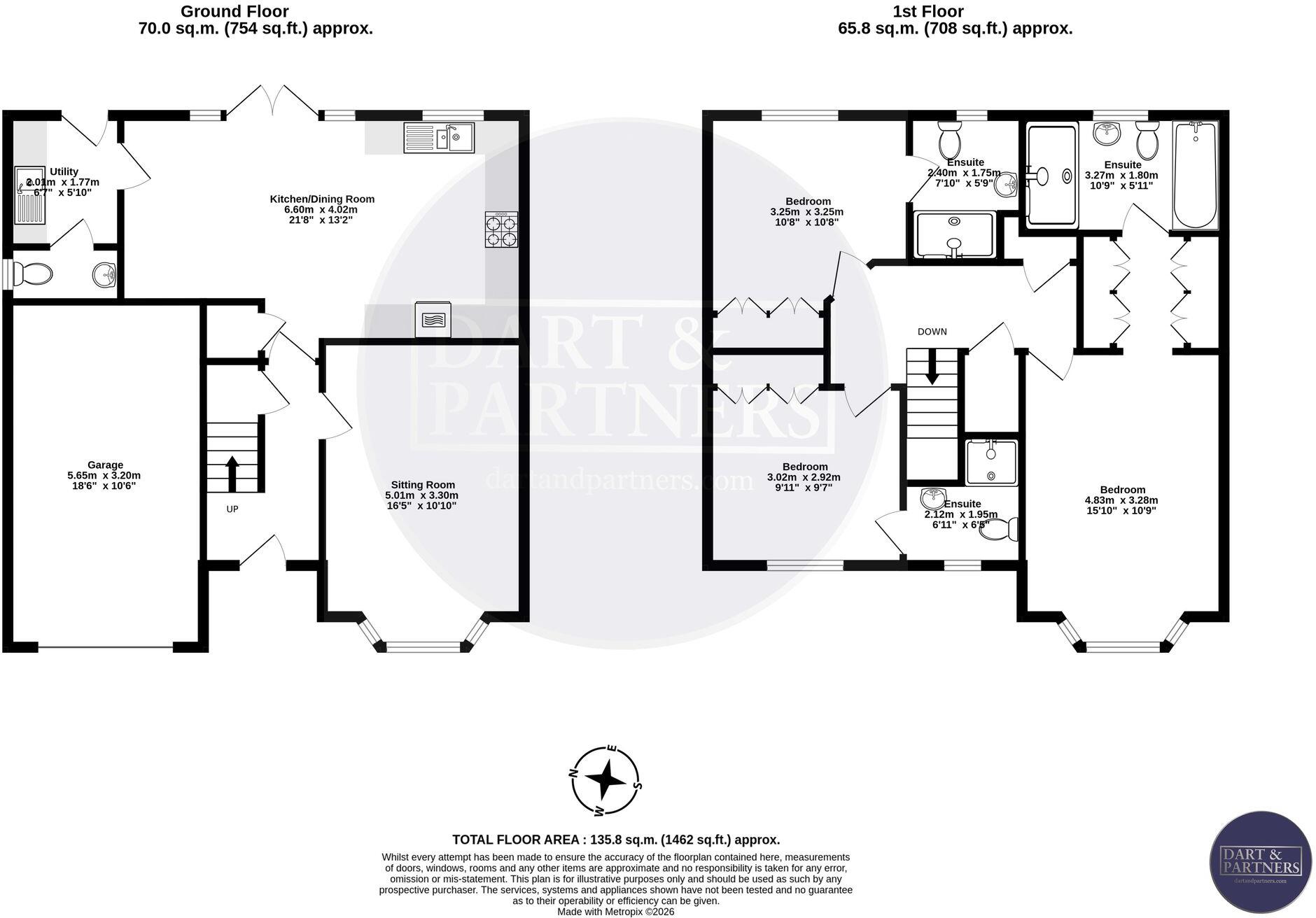 Avocet Place, Dawlish, EX7 floorplan