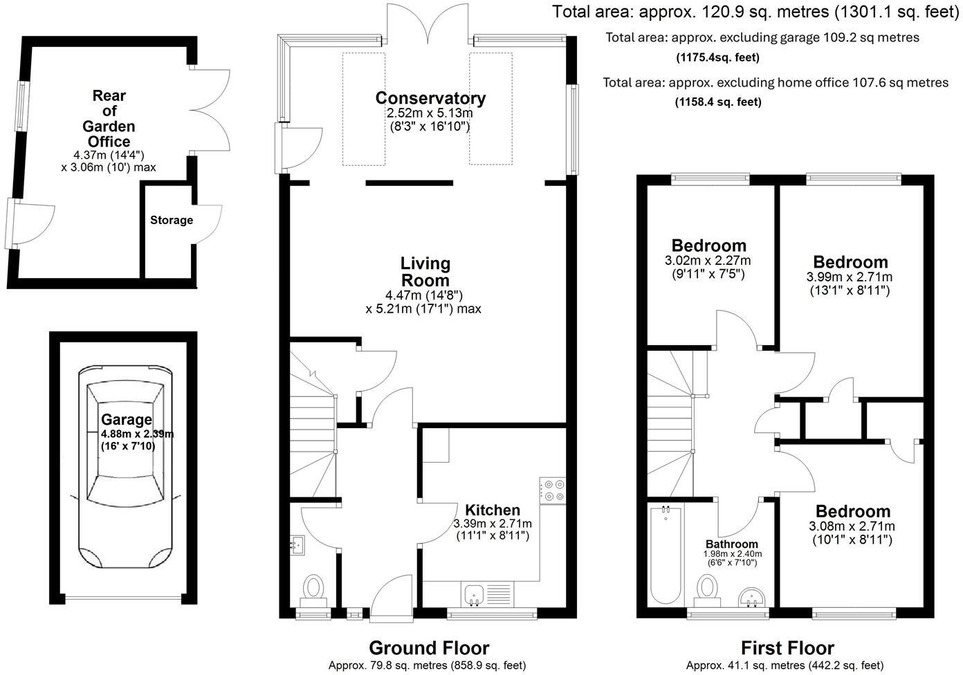 Englehurst, Englefield Green, floorplan