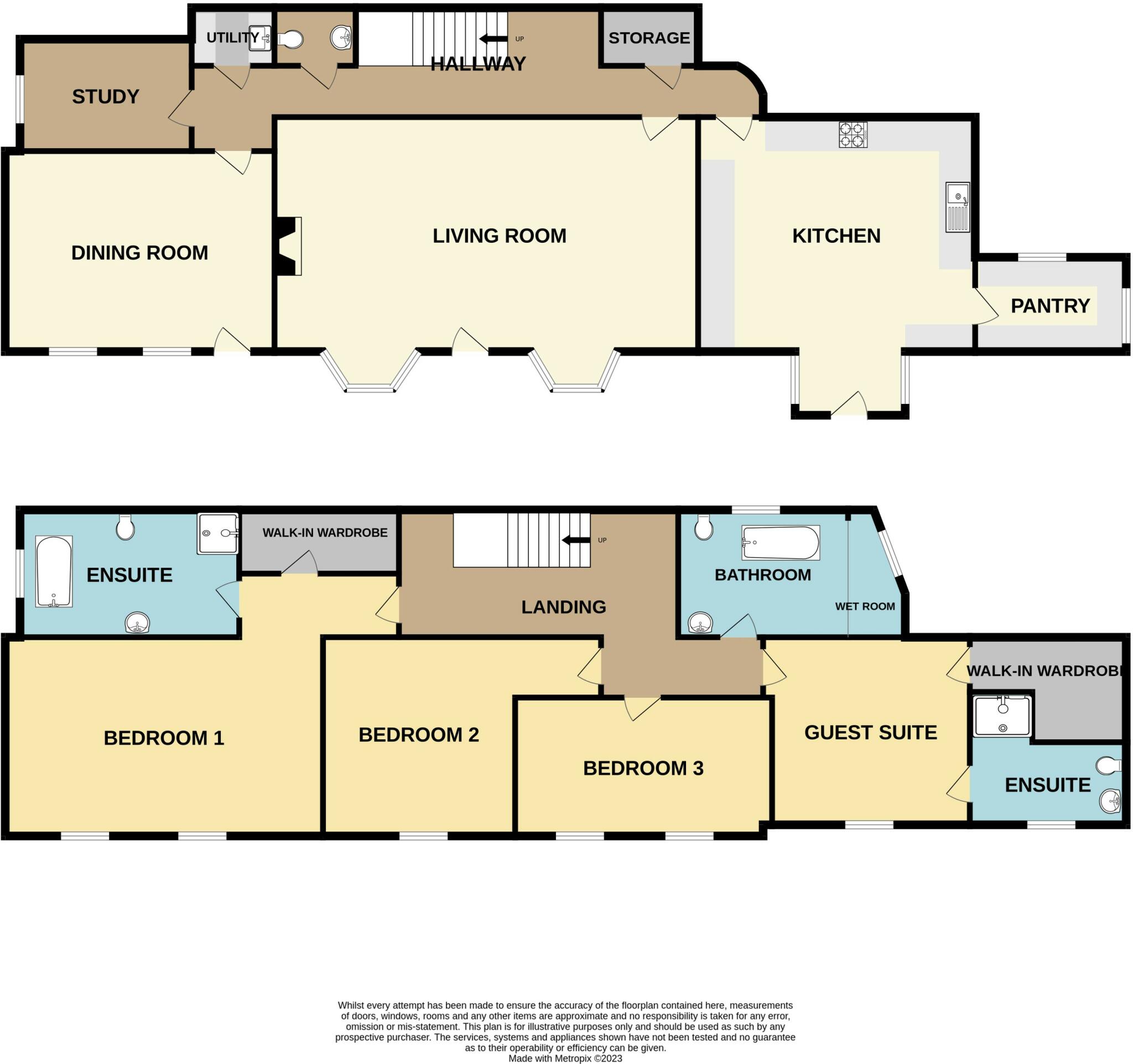 Lee, Devon, EX34 floorplan