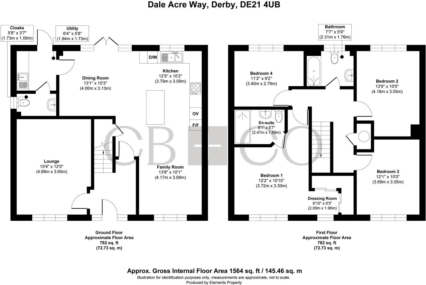 Dale Acre Way, Breadsall, Derby floorplan