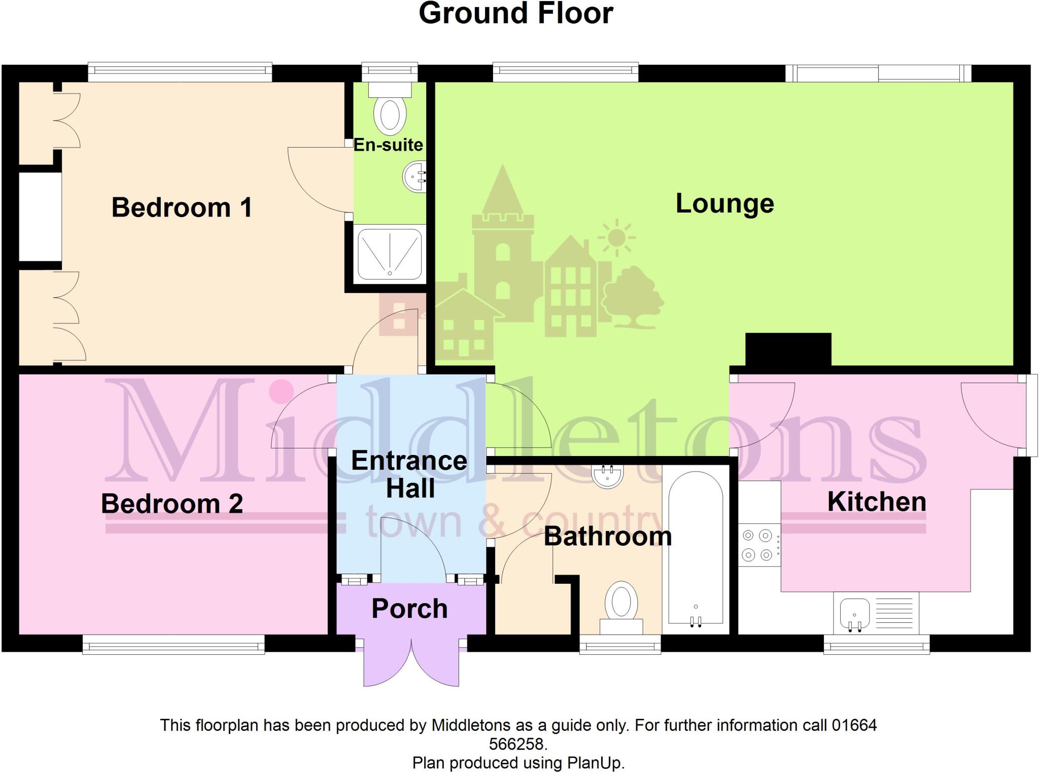 Dorian Rise, Melton Mowbray floorplan