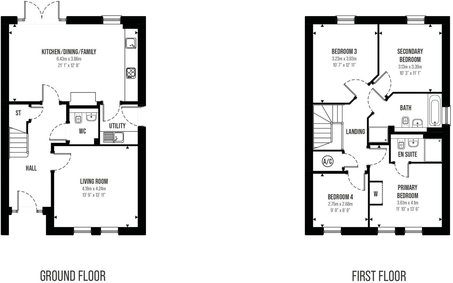 Staverton Road, Daventry, NN11 floorplan