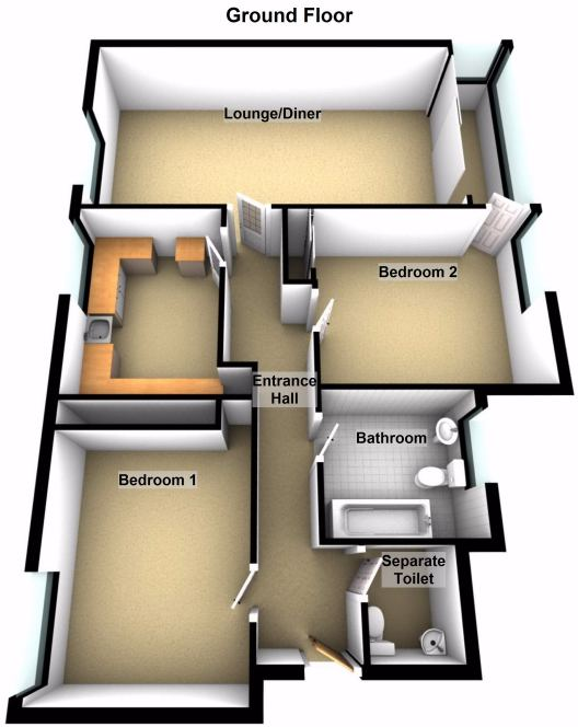 Westcliff-on-Sea, Essex floorplan