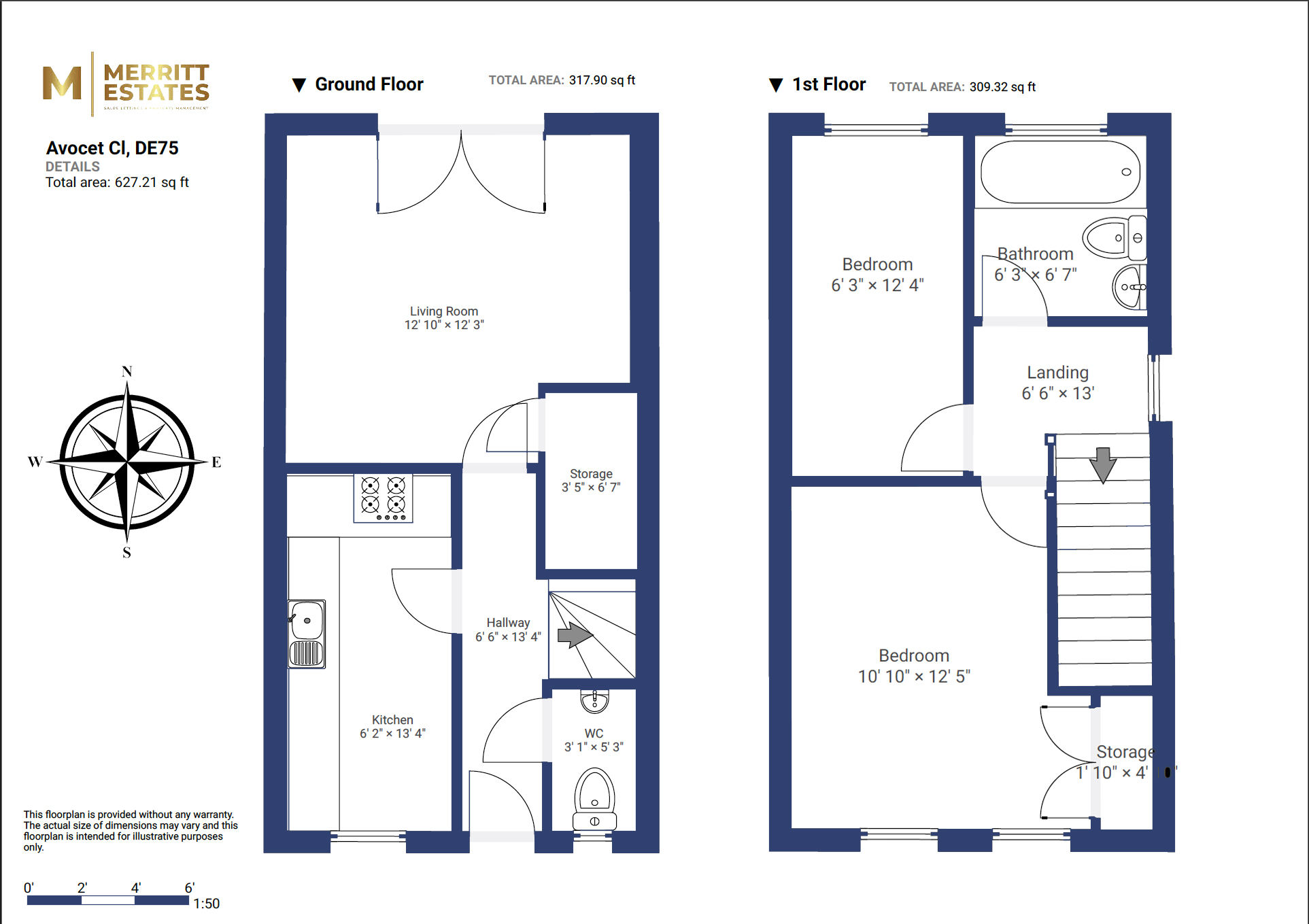 Avocet Close, Heanor floorplan