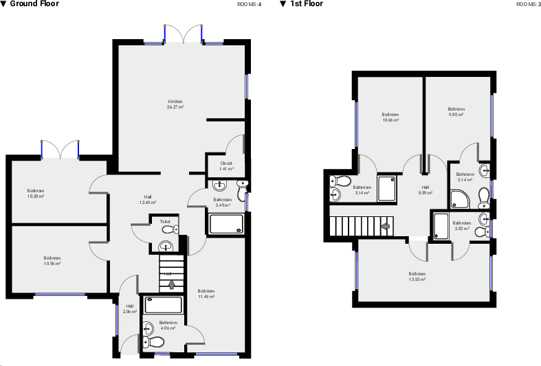 Ashby Road, Loughborough floorplan