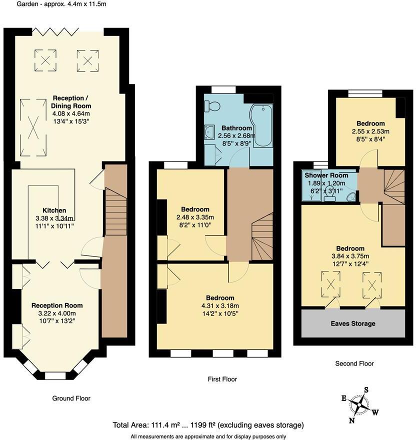 Lloyd Road, Walthamstow floorplan