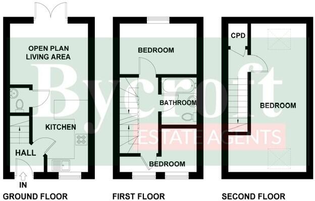 Ellis Drive, Bradwell floorplan