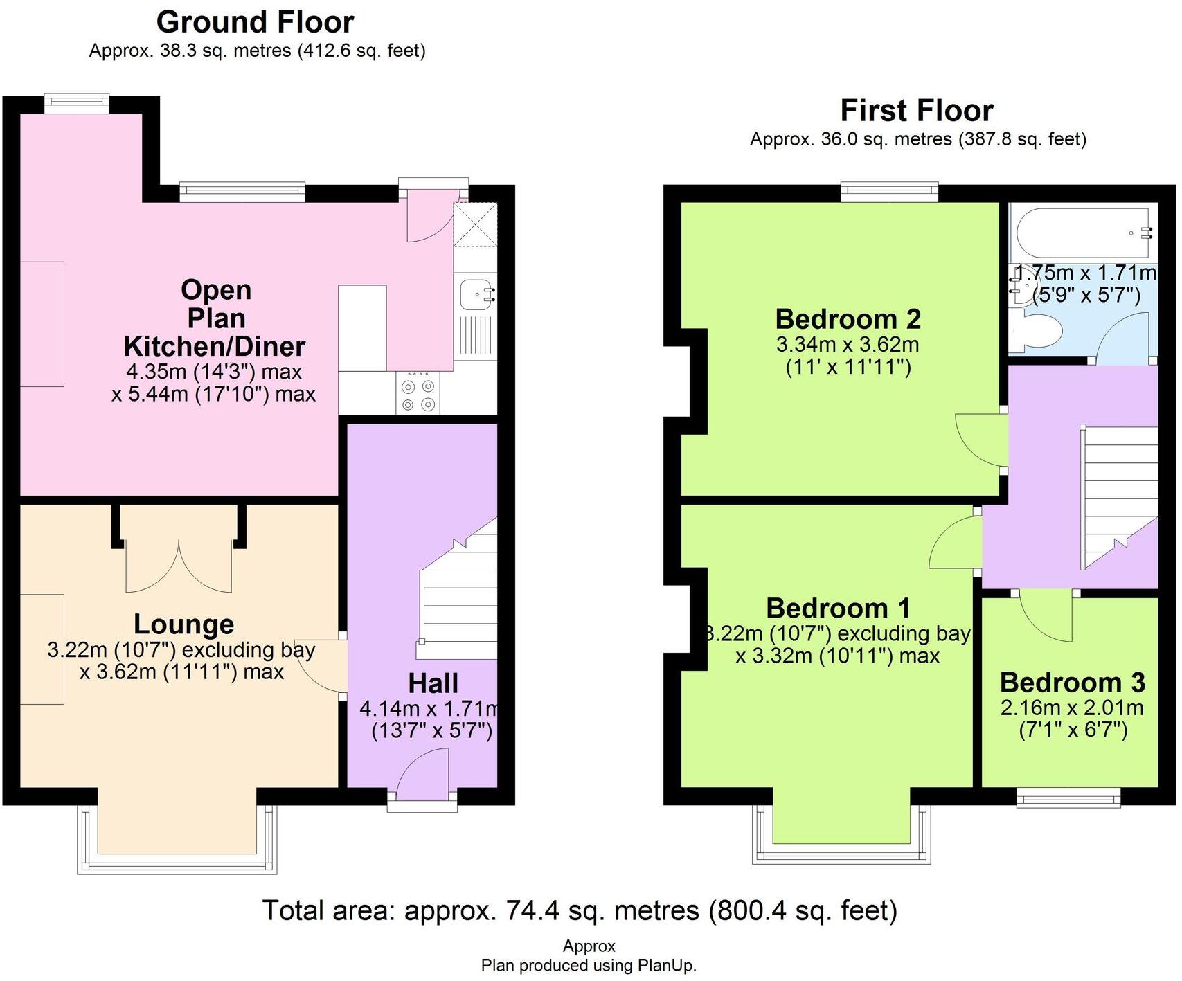 24, Sherwell Park Road, Torquay, TQ2 floorplan
