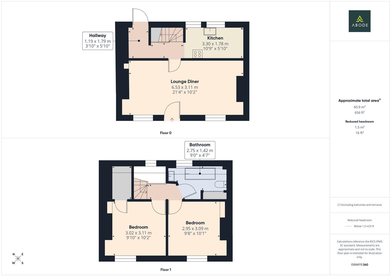 Pinfold Lane, Repton, Derby floorplan