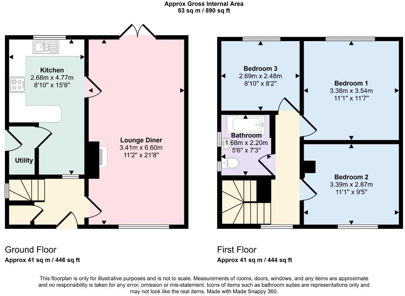 Rosgill Place, Northampton floorplan