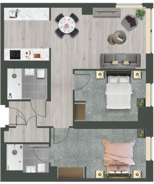 Holland Street, Glasgow, Glasgow City floorplan