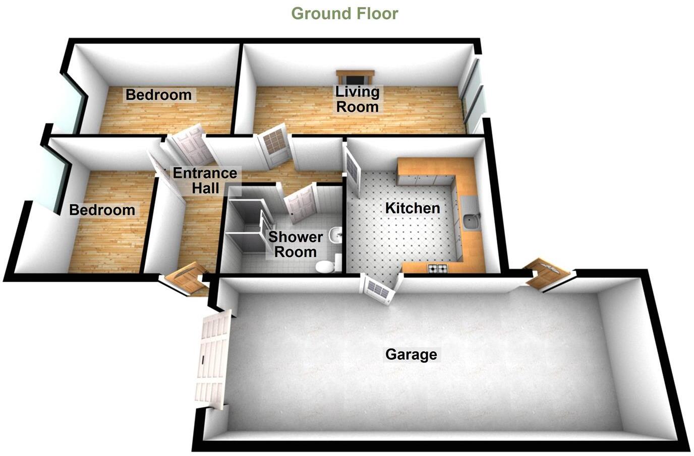 Stanghow, Lingdale floorplan