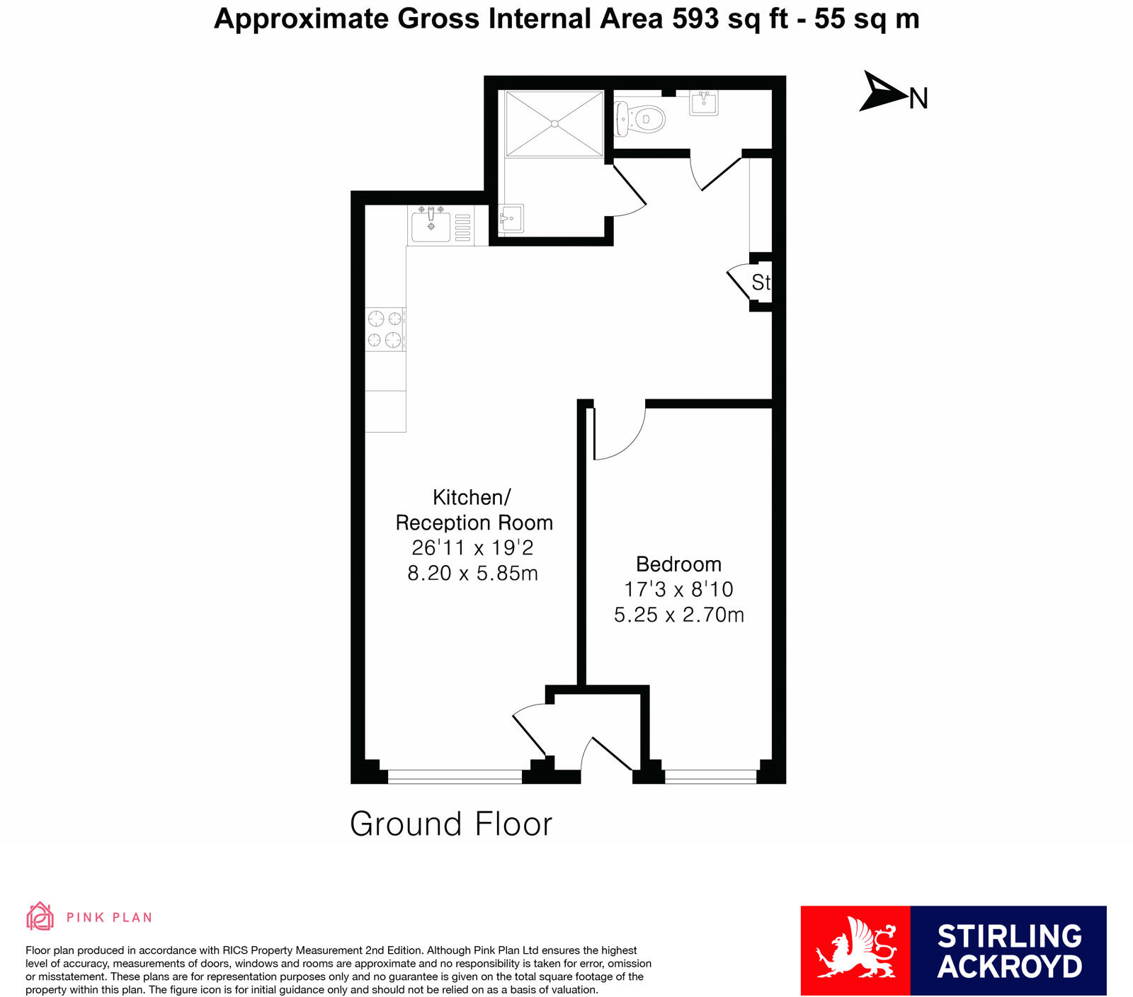 Palmers Road, London, E2 floorplan
