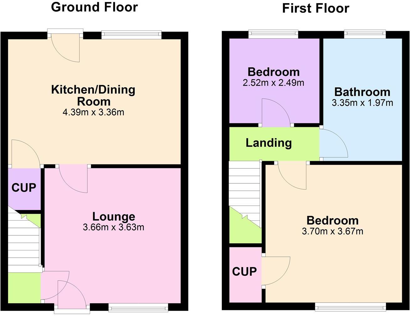 Mill Street, Barwell, Leicester floorplan