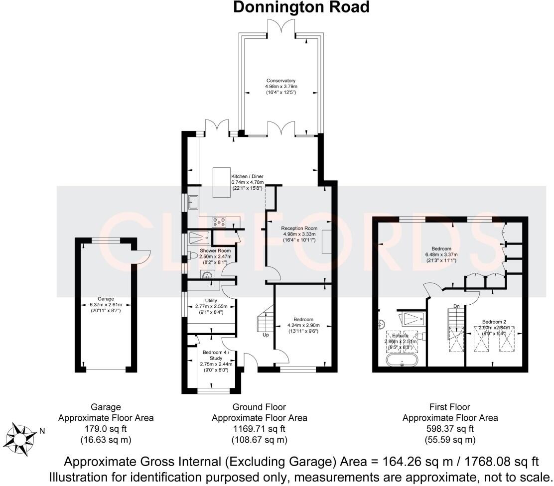Donnington Road, Brighton, East Sussex floorplan