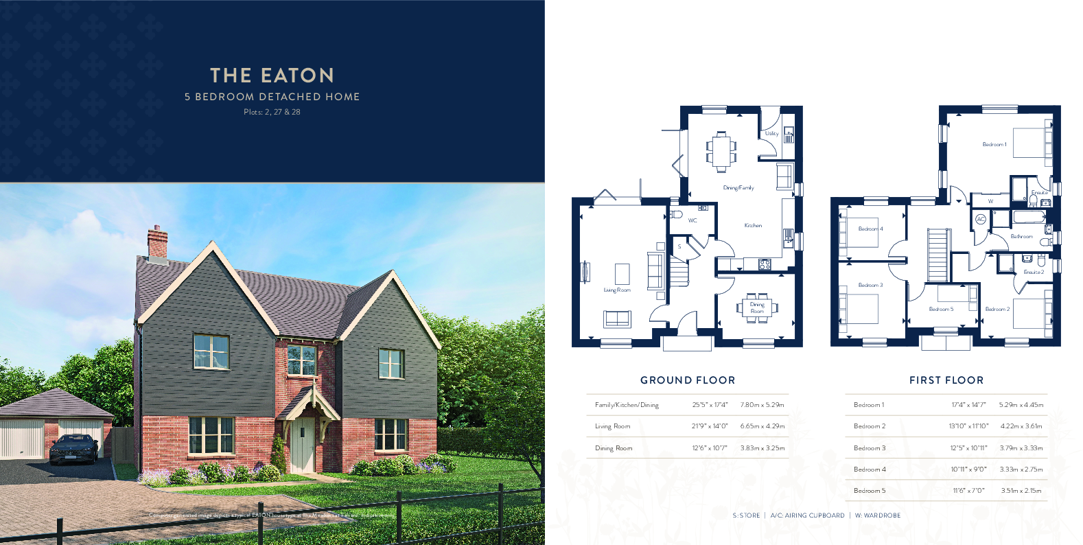 Clifford Smith Drive,
Felsted,
CM6 3UG floorplan