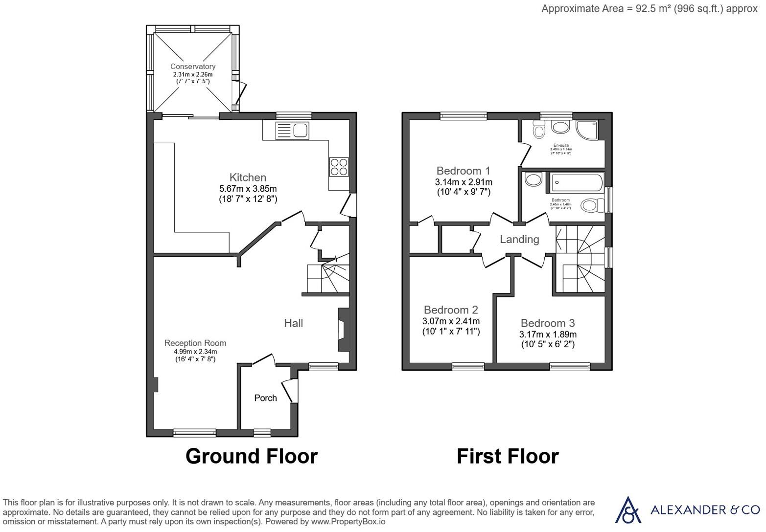 Hornbeam Road, Bicester, Oxfordshire, OX26 floorplan
