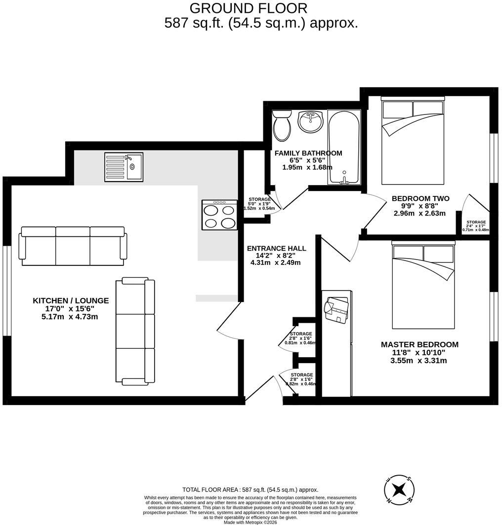 Lady Fern Field, Standish, Wigan floorplan