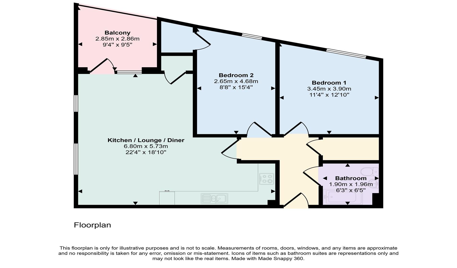 Stanmore floorplan