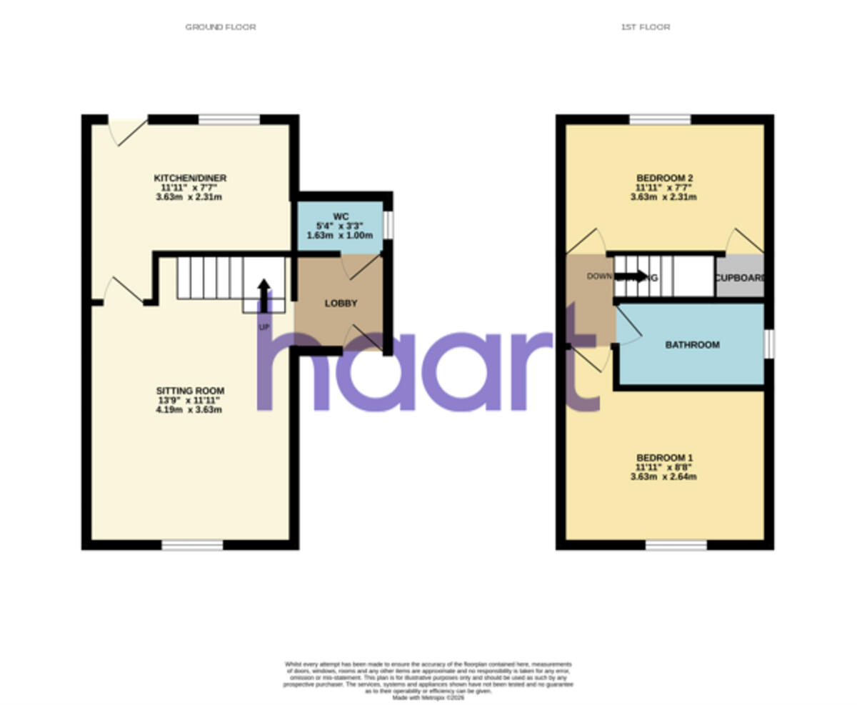 Fritillary Close, Ipswich floorplan