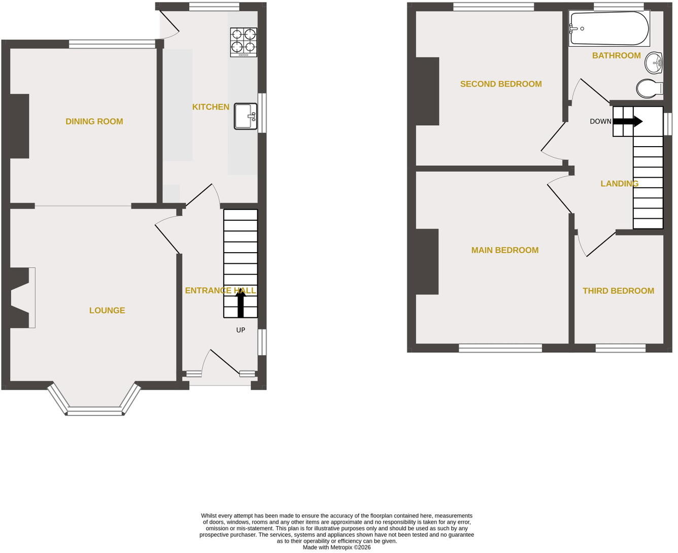 Waterhouse Avenue, Bollington, Macclesfield floorplan