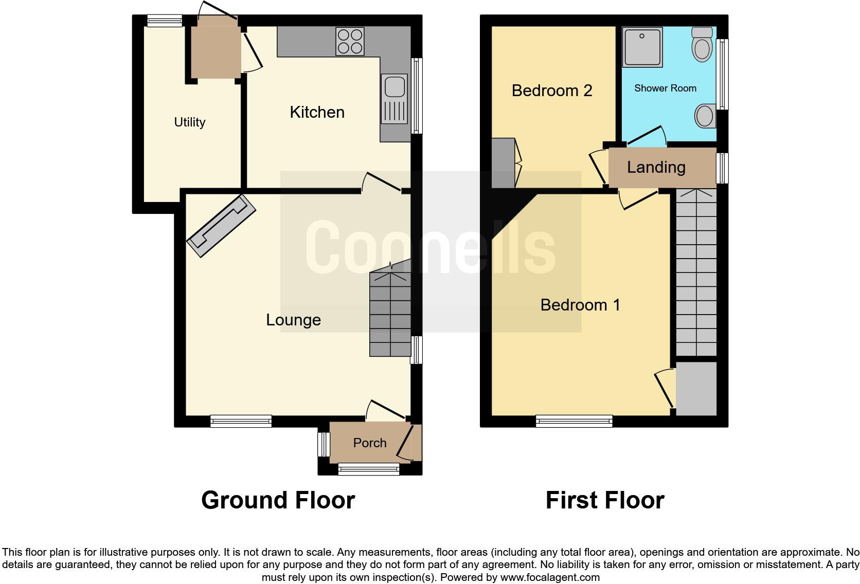8 The Hurst floorplan