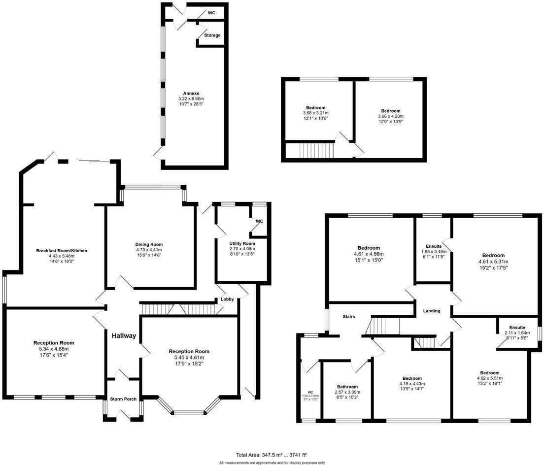 Alexandra Road, Southport floorplan