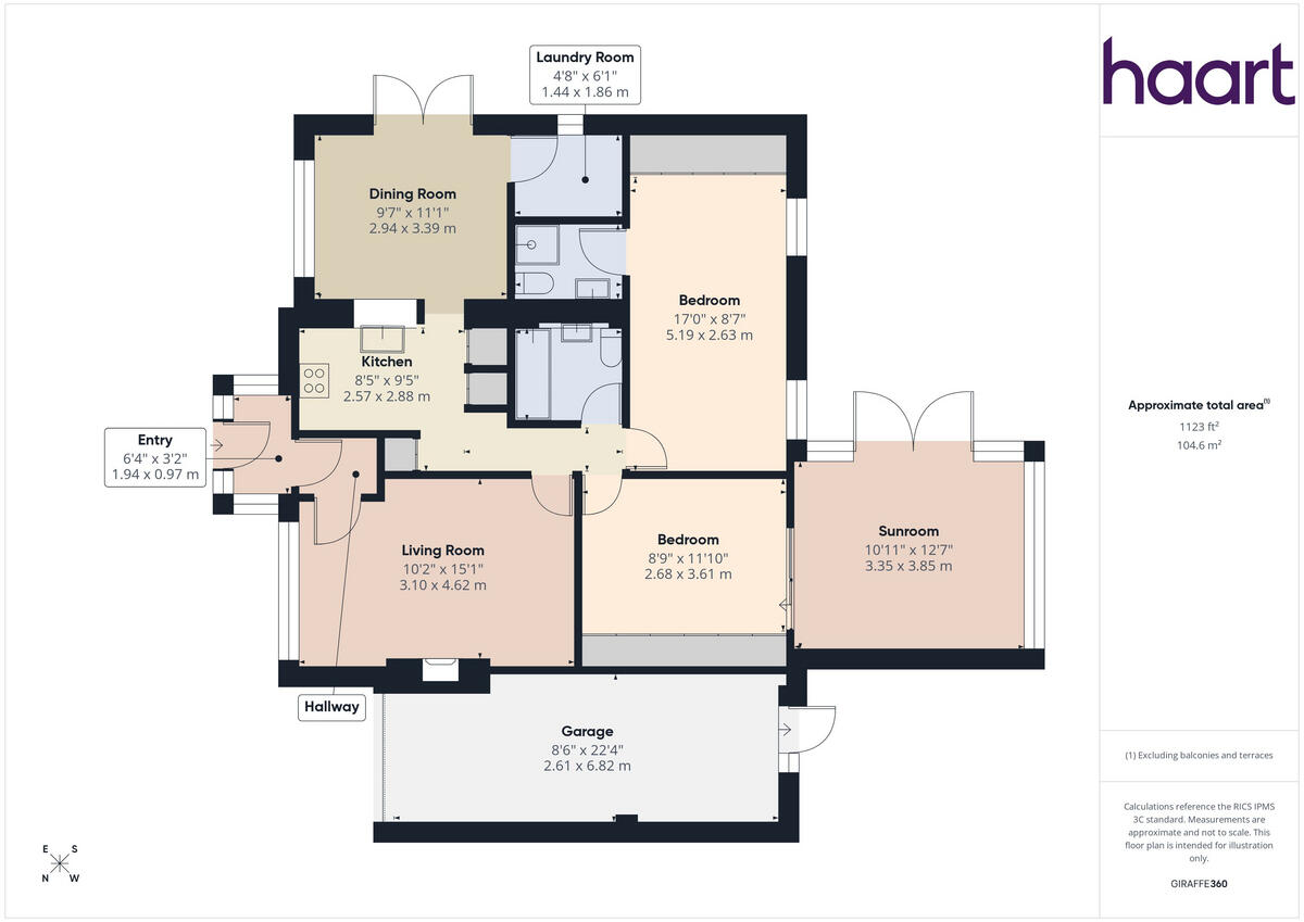 Youngman Avenue, Cambridge floorplan