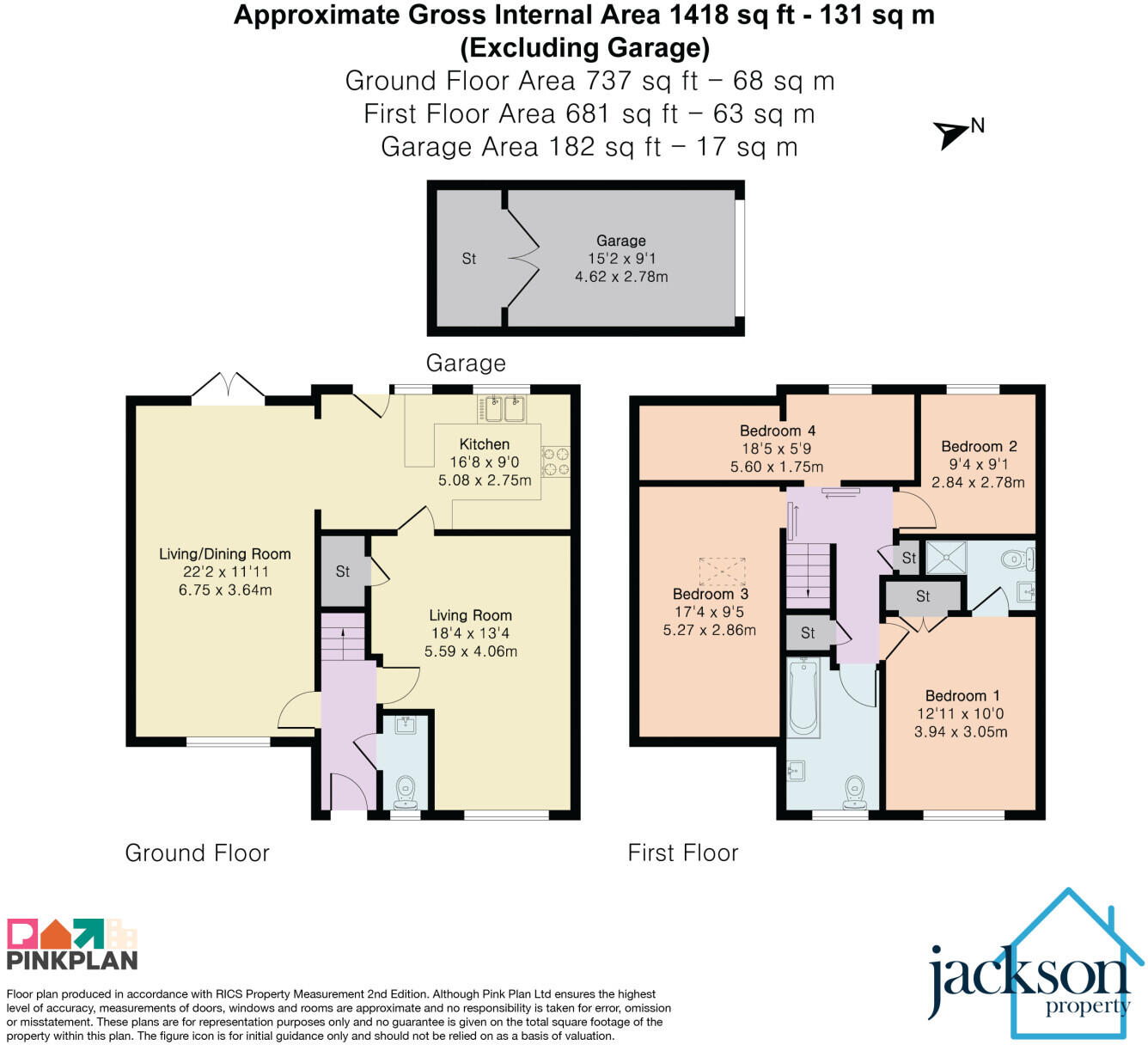 St. Marys Close, Madley, Hereford, Herefordshire floorplan