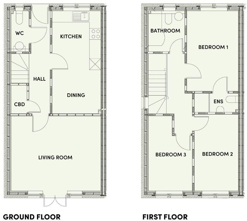 Bluebell Meadows, Off Wesley Avenue, Holmfirth floorplan