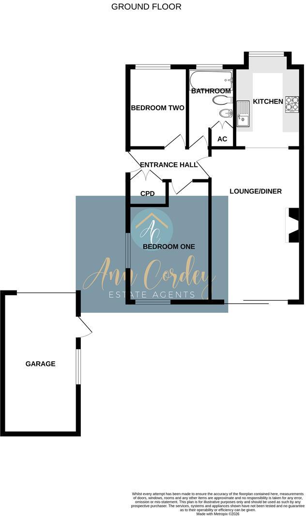Manor Road, Hurworth Place, Darlington floorplan